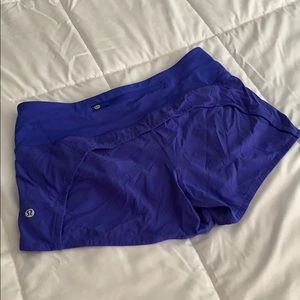 Lululemon speed up short